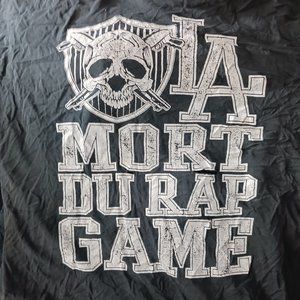 la mort du rap game fench t-shirt GFG ghetto fabulous gang